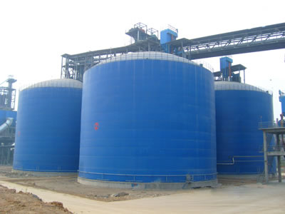 平顶山水泥钢板库改造