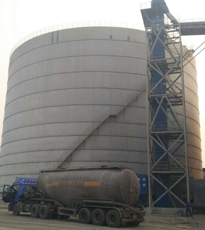 平顶山5万吨钢板库