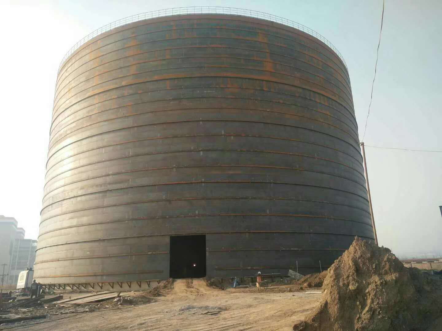 平顶山承建大型钢板库的好处及原理