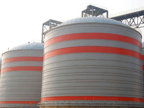 平顶山大型钢板库施工气化改造施工方案及气化管安装说明