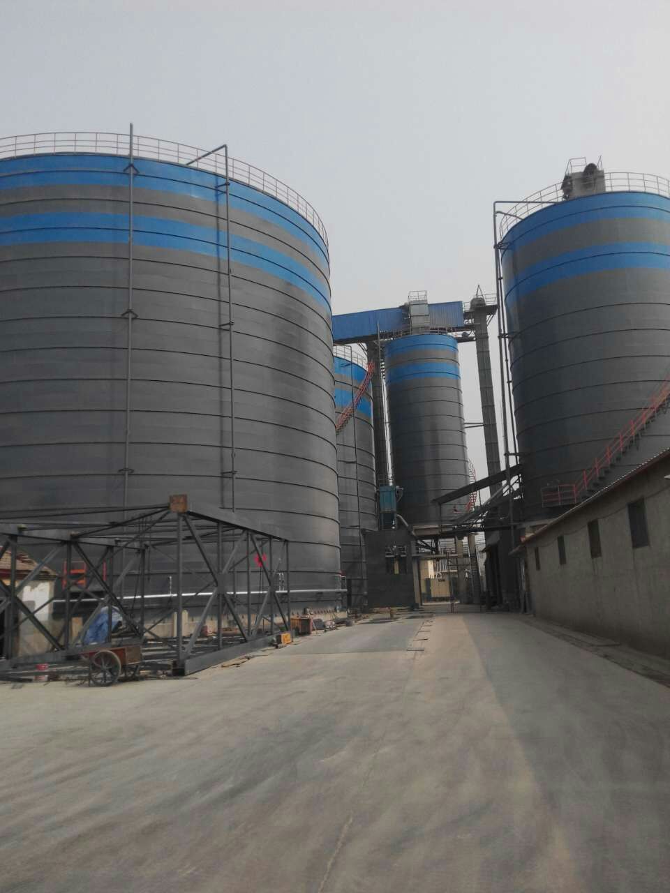 平顶山粉煤灰储存库基础怎么建造