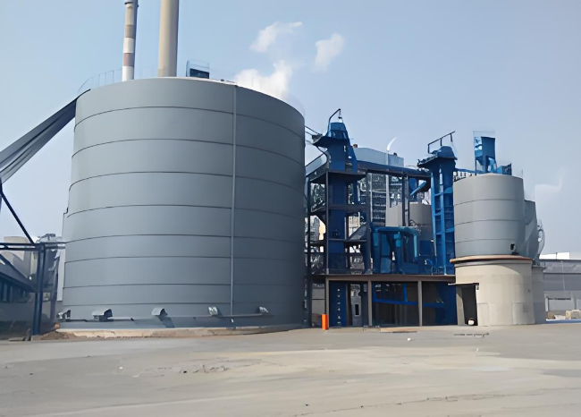 平顶山1万吨钢板仓