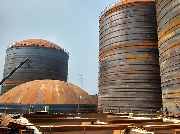 平顶山焦粉钢板仓